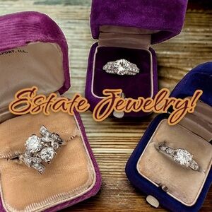 ❤️Estate Jewelry & More! Make an Offer!❤️